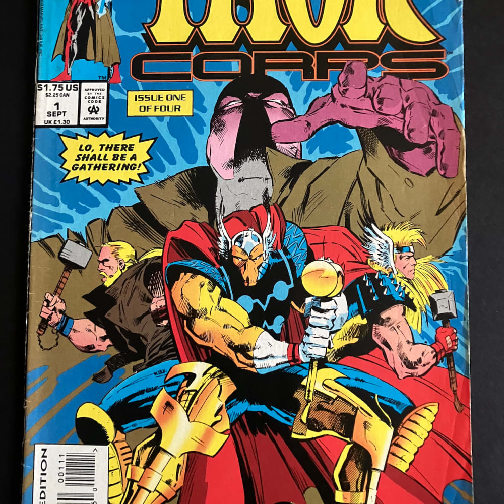 Thor Corps - 1 Sep 1993